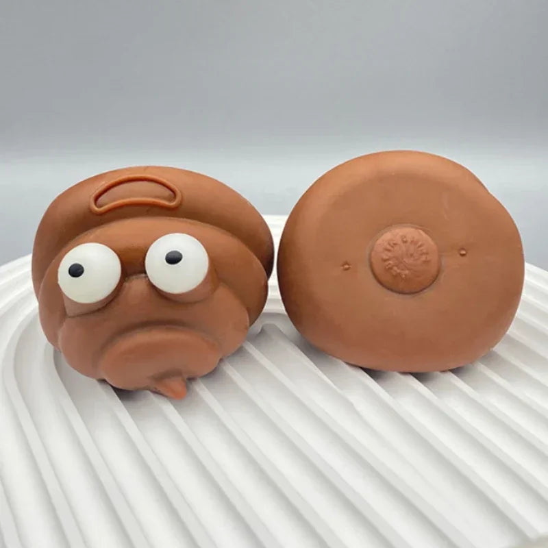 Poop Quirky Squishy Ball 