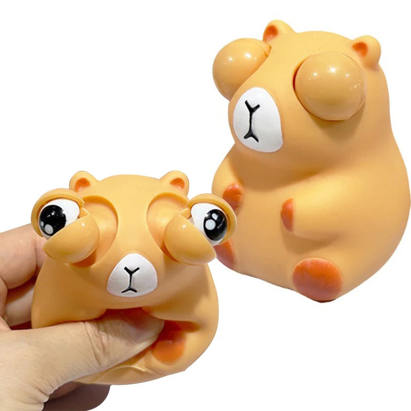 Pop Eyes Capybara Squishy