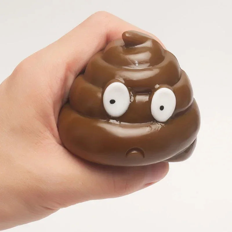 Poop Quirky Squishy Ball 