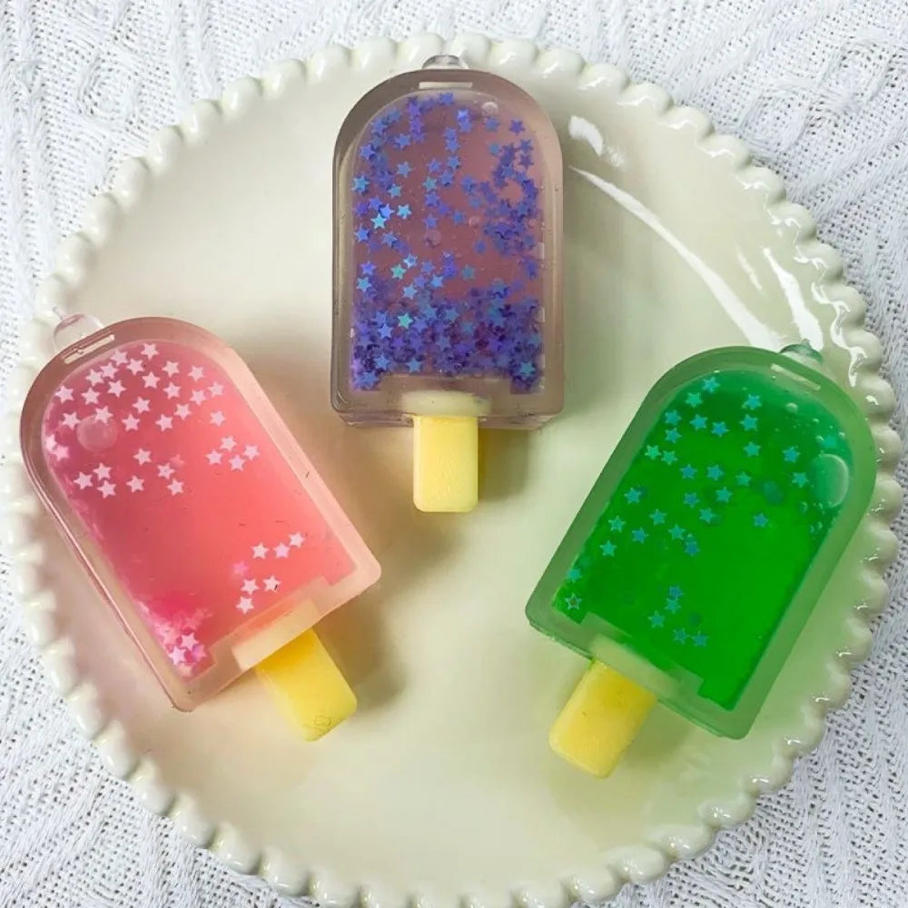 Ice Cream Stars Cube Squishy
