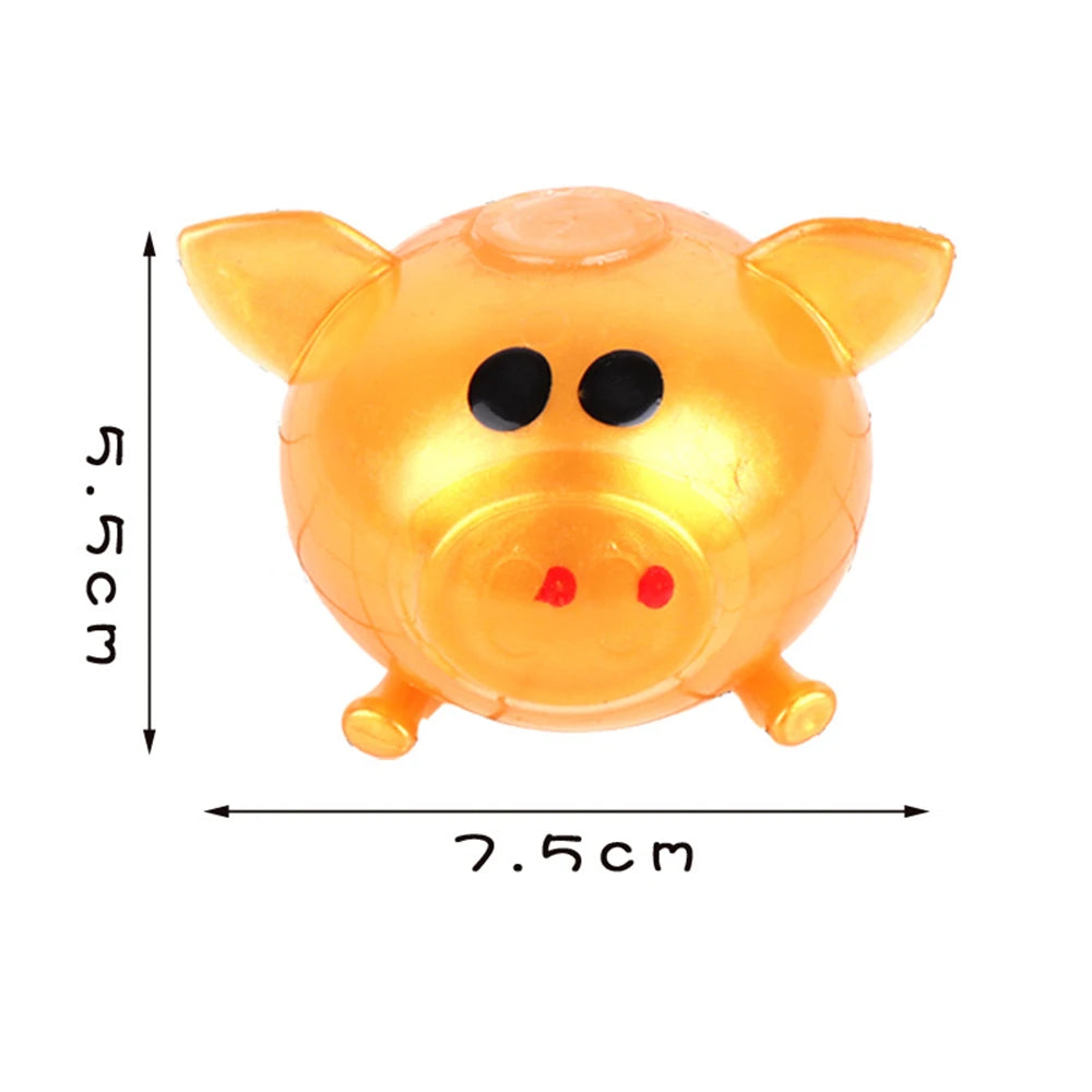 Sticky Pig Squishy