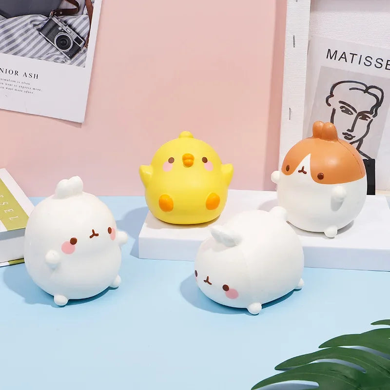 Cute Chick Rabbit Strawberry Squishy Kawaii