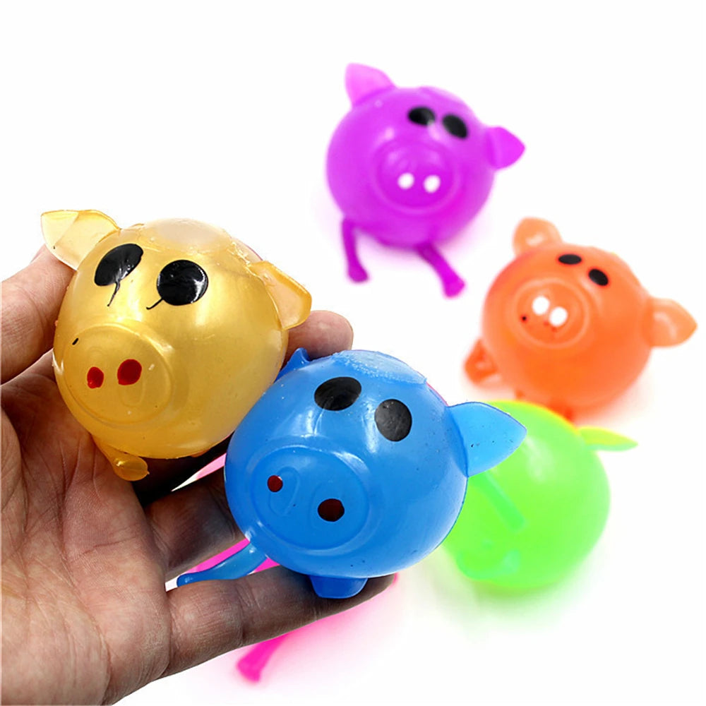 Sticky Pig Squishy