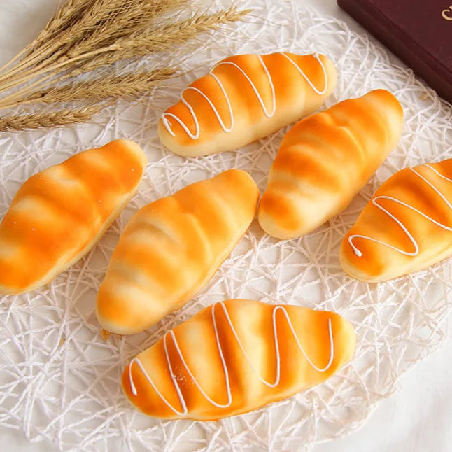 Squishy Food Bread Toast Donuts