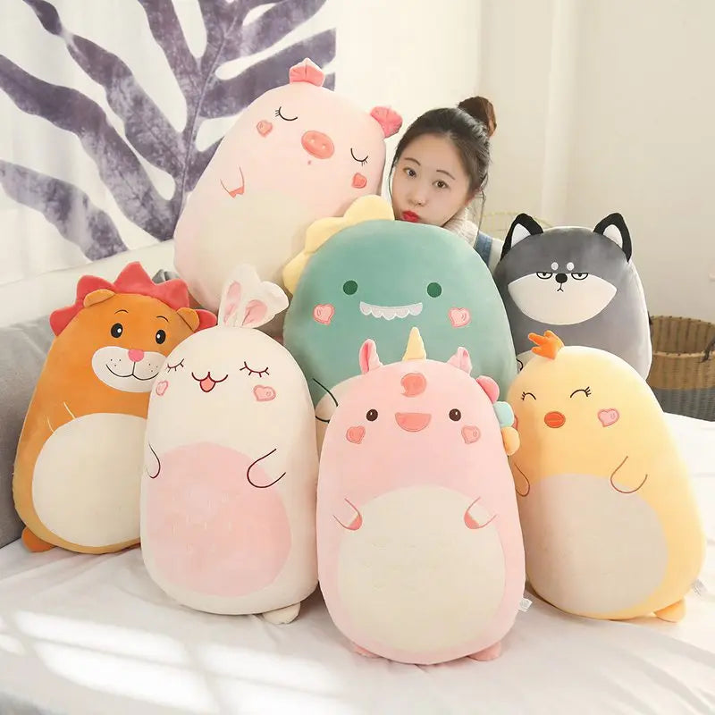 Squish Pillow Animal