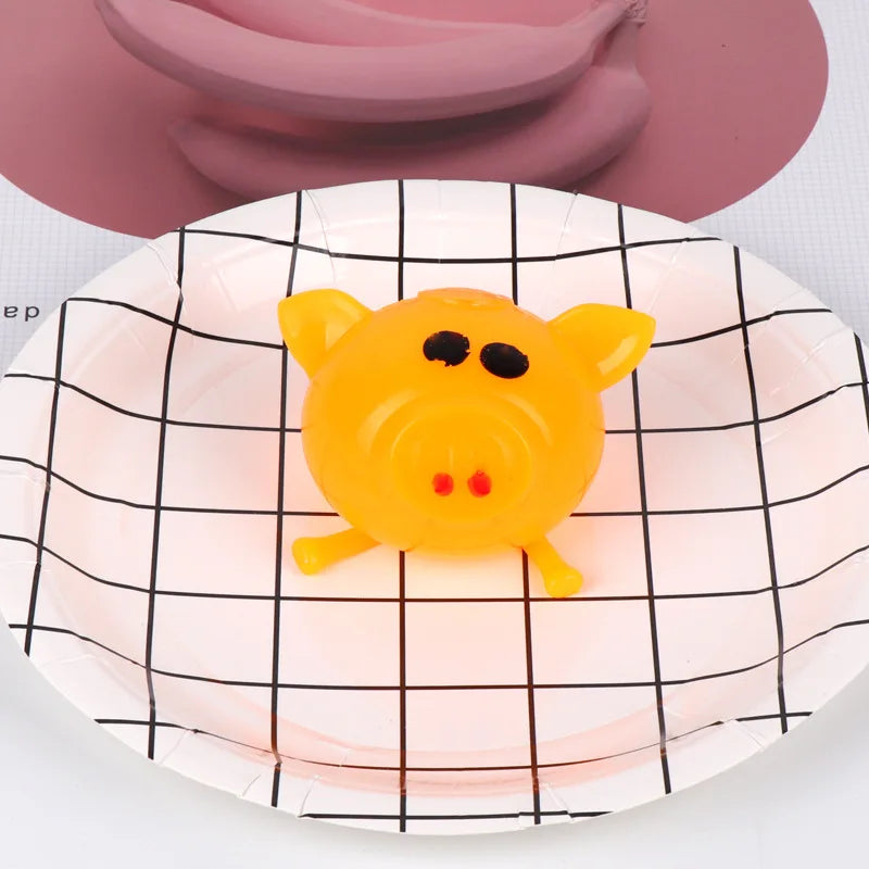 Sticky Pig Squishy