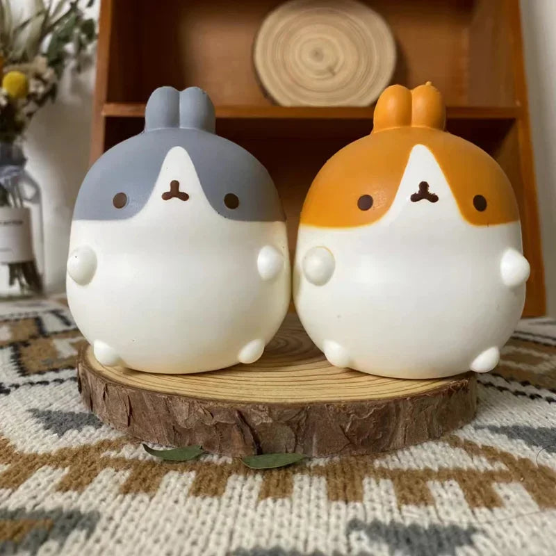 Cute Chick Rabbit Strawberry Squishy Kawaii
