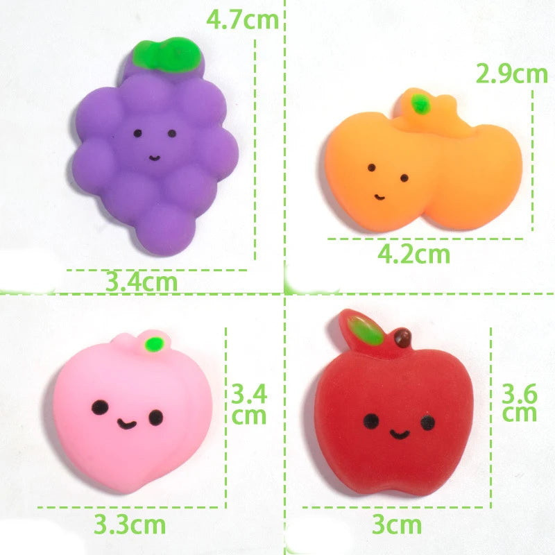 Fruits Mochi Squishies
