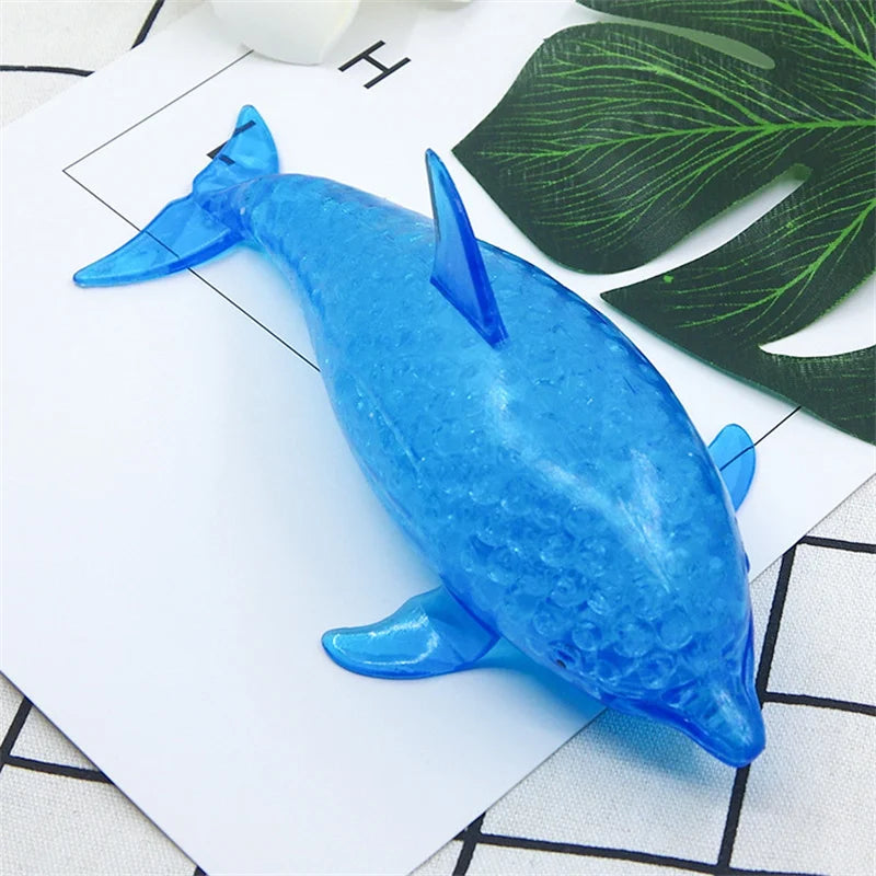 Squishy Shark & Dolphin