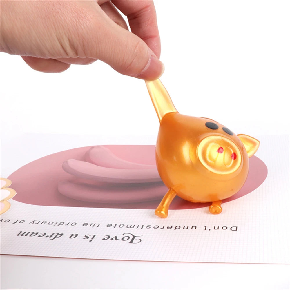 Sticky Pig Squishy