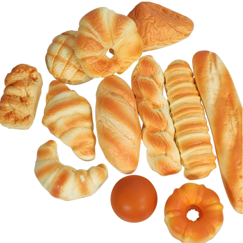 Squishy Food Bread Toast Donuts