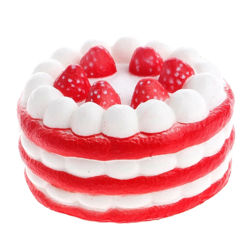 Squishy Strawberry Cake