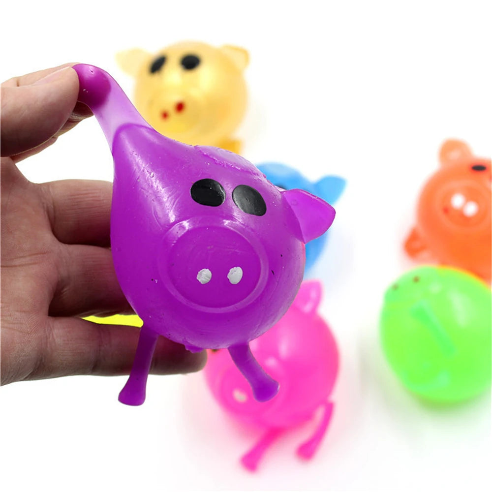 Sticky Pig Squishy