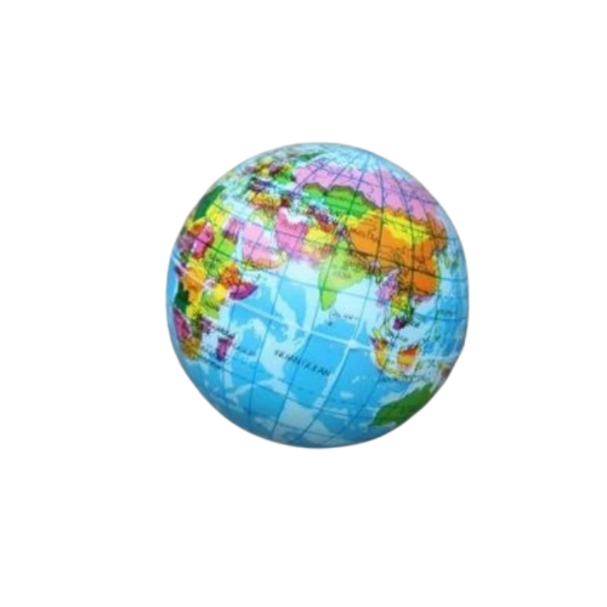 Earth Globe Ball Squishy