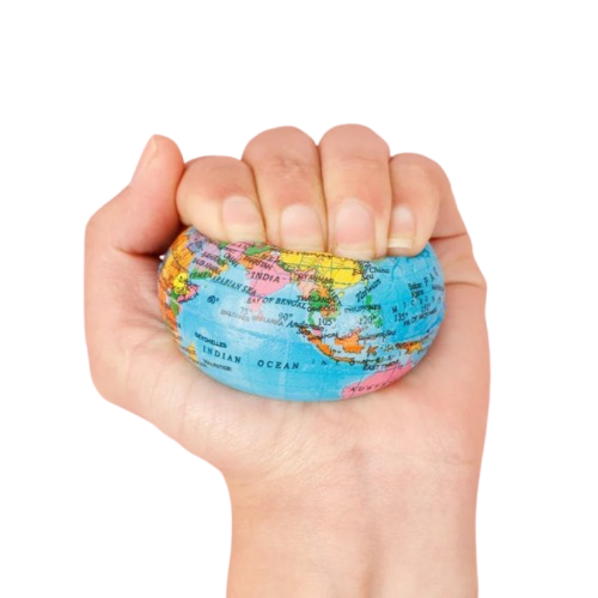 Earth Globe Ball Squishy
